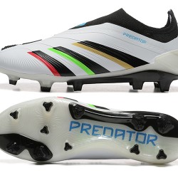 Adidas Predator Accuracy FG Blanco Negro Zapatos De Futbol