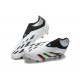 Tienda  Adidas Predator Accuracy FG Blanco Negro Zapatos De Futbol