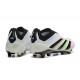 Tienda  Adidas Predator Accuracy FG Blanco Negro Zapatos De Futbol