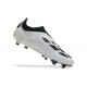 Tienda  Adidas Predator Accuracy FG Blanco Negro Zapatos De Futbol