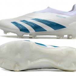 Adidas Predator Accuracy FG Blanco Hombre Zapatos De Futbol