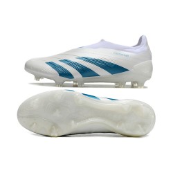 Adidas Predator Accuracy FG Blanco Hombre Zapatos De Futbol