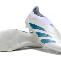 Adidas Predator Accuracy FG Blanco Hombre Zapatos De Futbol