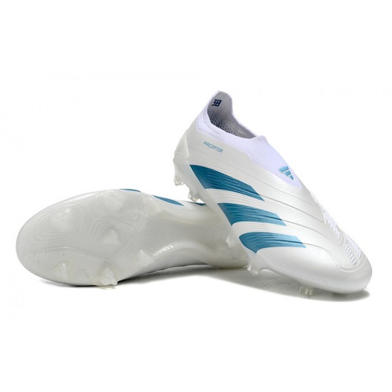 Calidad superior  Adidas Predator Accuracy FG Blanco Hombre Zapatos De Futbol