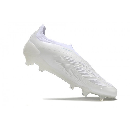 Calidad superior  Adidas Predator Accuracy FG Blanco Hombre Zapatos De Futbol