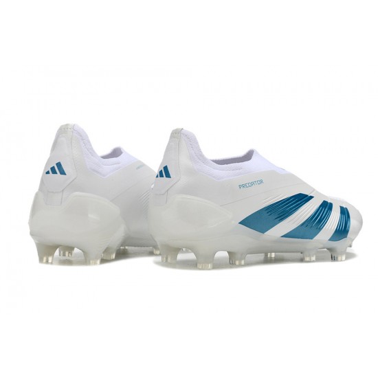 Calidad superior  Adidas Predator Accuracy FG Blanco Hombre Zapatos De Futbol