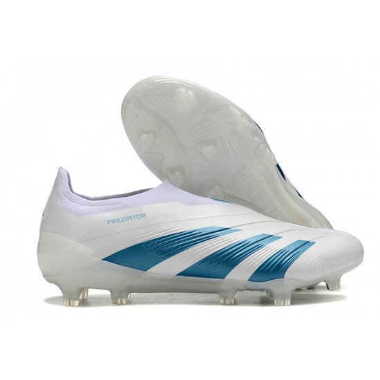 Calidad superior  Adidas Predator Accuracy FG Blanco Hombre Zapatos De Futbol
