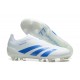 Comprar ahora  Adidas Predator Accuracy FG Blanco y Azul Hombre Zapatos De Futbol