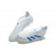 Comprar ahora  Adidas Predator Accuracy FG Blanco y Azul Hombre Zapatos De Futbol