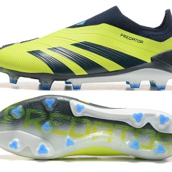 Adidas Predator Accuracy FG Amarillo Negro Hombre Zapatos De Futbol