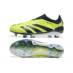Adidas Predator Accuracy FG Amarillo Negro Hombre Zapatos De Futbol