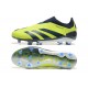 Calidad superior  Adidas Predator Accuracy FG Amarillo Negro Hombre Zapatos De Futbol