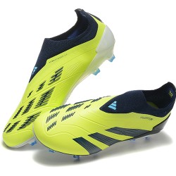 Adidas Predator Accuracy FG Amarillo Negro Hombre Zapatos De Futbol