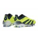 Calidad superior  Adidas Predator Accuracy FG Amarillo Negro Hombre Zapatos De Futbol