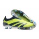 Calidad superior  Adidas Predator Accuracy FG Amarillo Negro Hombre Zapatos De Futbol
