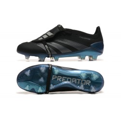 Adidas Predator Accuracy FG Negro Azul Hombre Zapatos De Futbol