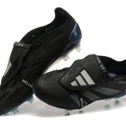 Adidas Predator Accuracy FG Negro Azul Hombre Zapatos De Futbol