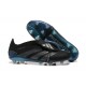 Calidad superior  Adidas Predator Accuracy FG Negro Azul Hombre Zapatos De Futbol