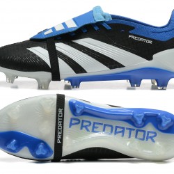 Adidas Predator Accuracy FG Negro y AzulZapatos De Futbol