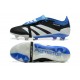 Explorar  Adidas Predator Accuracy FG Negro y AzulZapatos De Futbol