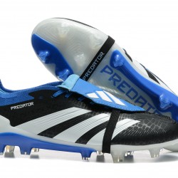 Adidas Predator Accuracy FG Negro y AzulZapatos De Futbol