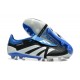 Explorar  Adidas Predator Accuracy FG Negro y AzulZapatos De Futbol