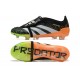 Mejor calidad  Adidas Predator Accuracy FG Negro y Naranja Hombre Zapatos De Futbol