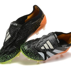Adidas Predator Accuracy FG Negro y Naranja Hombre Zapatos De Futbol