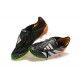 Mejor calidad  Adidas Predator Accuracy FG Negro y Naranja Hombre Zapatos De Futbol