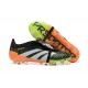 Mejor calidad  Adidas Predator Accuracy FG Negro y Naranja Hombre Zapatos De Futbol