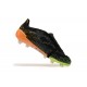 Mejor calidad  Adidas Predator Accuracy FG Negro y Naranja Hombre Zapatos De Futbol