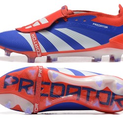 Adidas Predator Accuracy FG Azul Rojo Hombre Zapatos De Futbol