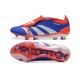 Mejor calidad  Adidas Predator Accuracy FG Azul Rojo Hombre Zapatos De Futbol