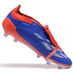 Adidas Predator Accuracy FG Azul Rojo Hombre Zapatos De Futbol