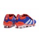 Mejor calidad  Adidas Predator Accuracy FG Azul Rojo Hombre Zapatos De Futbol