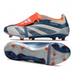Adidas Predator Accuracy FG Gris Naranja Hombre Zapatos De Futbol
