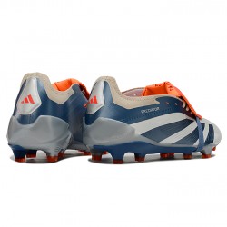 Adidas Predator Accuracy FG Gris Naranja Hombre Zapatos De Futbol