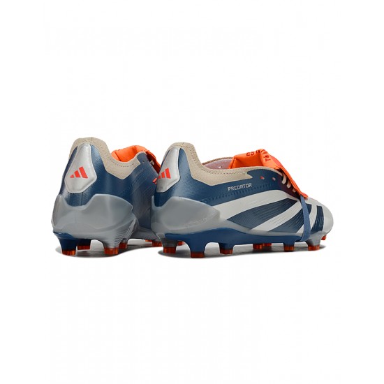 Descubrir  Adidas Predator Accuracy FG Gris Naranja Hombre Zapatos De Futbol