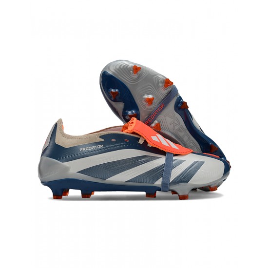 Descubrir  Adidas Predator Accuracy FG Gris Naranja Hombre Zapatos De Futbol
