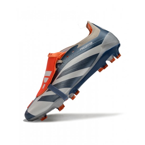 Descubrir  Adidas Predator Accuracy FG Gris Naranja Hombre Zapatos De Futbol