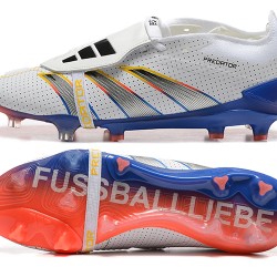 Adidas Predator Accuracy FG Naranja y AzulZapatos De Futbol