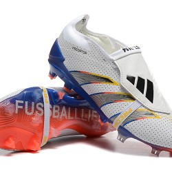 Adidas Predator Accuracy FG Naranja y AzulZapatos De Futbol