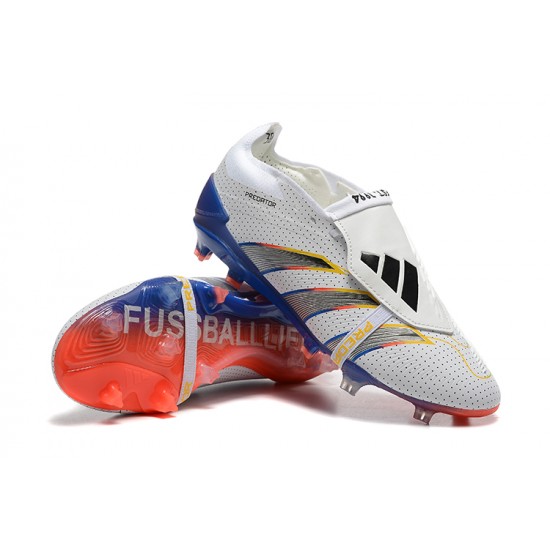Mejor calidad  Adidas Predator Accuracy FG Naranja y AzulZapatos De Futbol