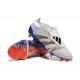Mejor calidad  Adidas Predator Accuracy FG Naranja y AzulZapatos De Futbol