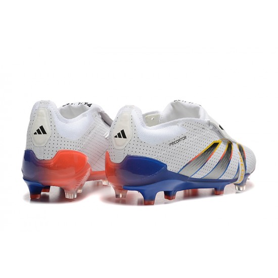 Mejor calidad  Adidas Predator Accuracy FG Naranja y AzulZapatos De Futbol