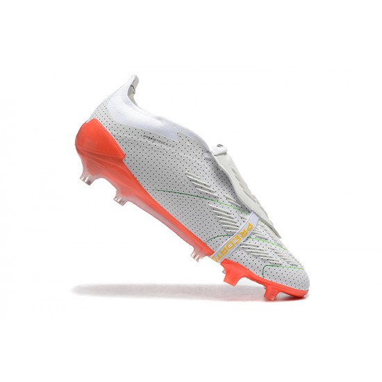 Mejor calidad  Adidas Predator Accuracy FG Naranja y AzulZapatos De Futbol