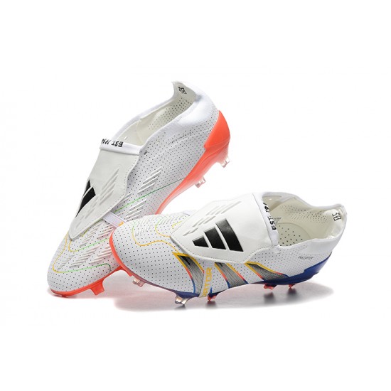 Mejor calidad  Adidas Predator Accuracy FG Naranja y AzulZapatos De Futbol