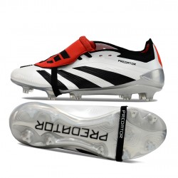 Adidas Predator Accuracy FG Rojo Negro Hombre Zapatos De Futbol