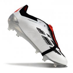 Adidas Predator Accuracy FG Rojo Negro Hombre Zapatos De Futbol