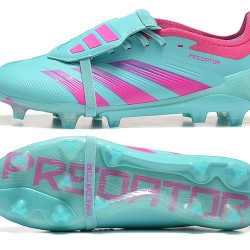 Adidas Predator Accuracy FG Turqoise Rosa Hombre Zapatos De Futbol
